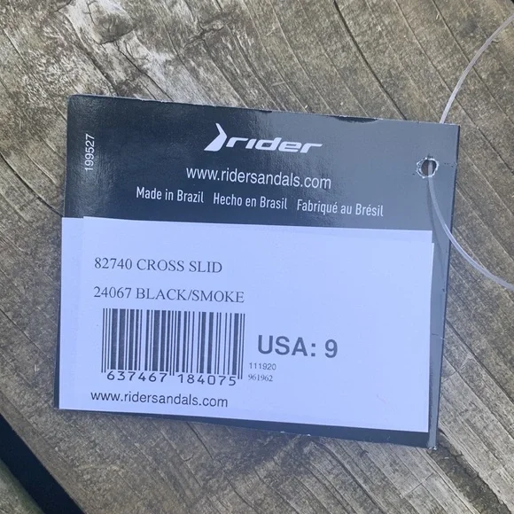 NWT Rider Cross Slide Sandals - Picture 5 of 9